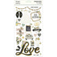Happily Ever After Chipboard Stickers