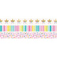 Simple Stories Magical Birthday Washi Tape Set of Three Flat - Paper Dream