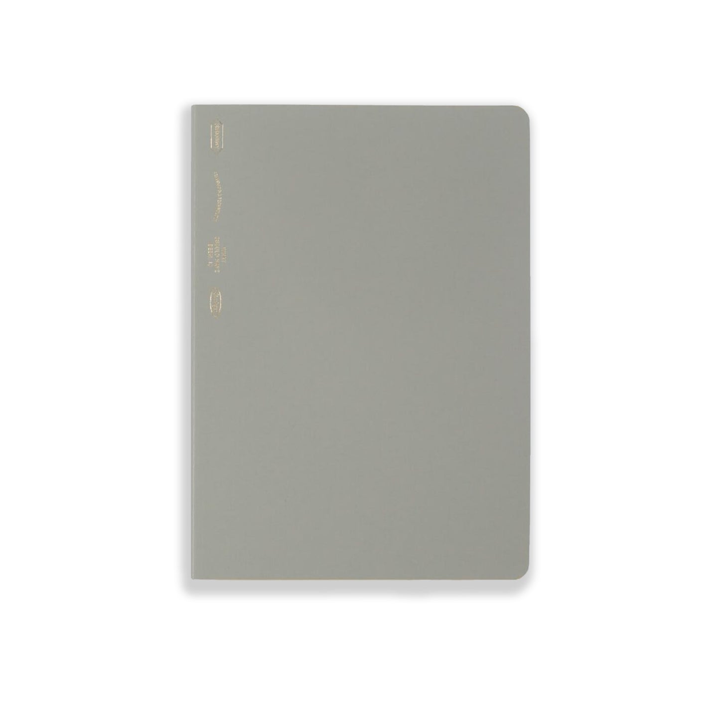 Smokey Grey A5 Stalogy Notebook - 365 day & half year - Paper Dream
