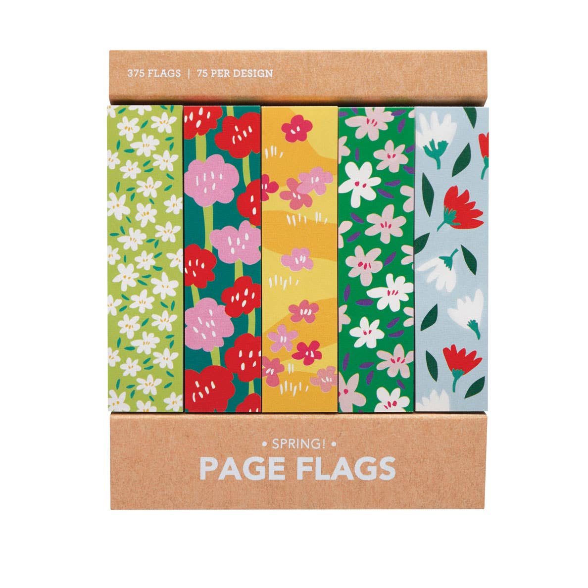 Girl of All Work Spring! Page Flags - Paper Dream