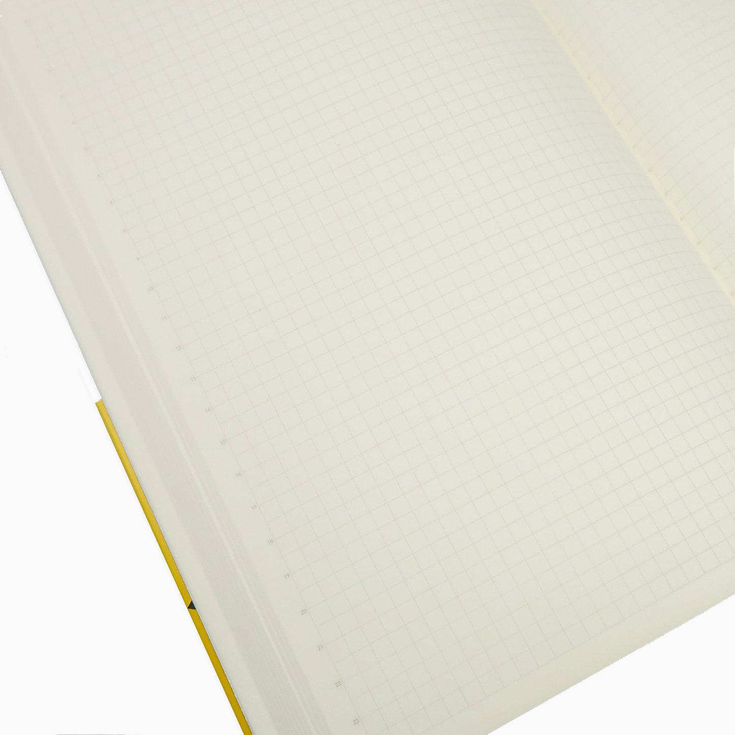 Stalogy 365 editors edition black A5 notebook page grid