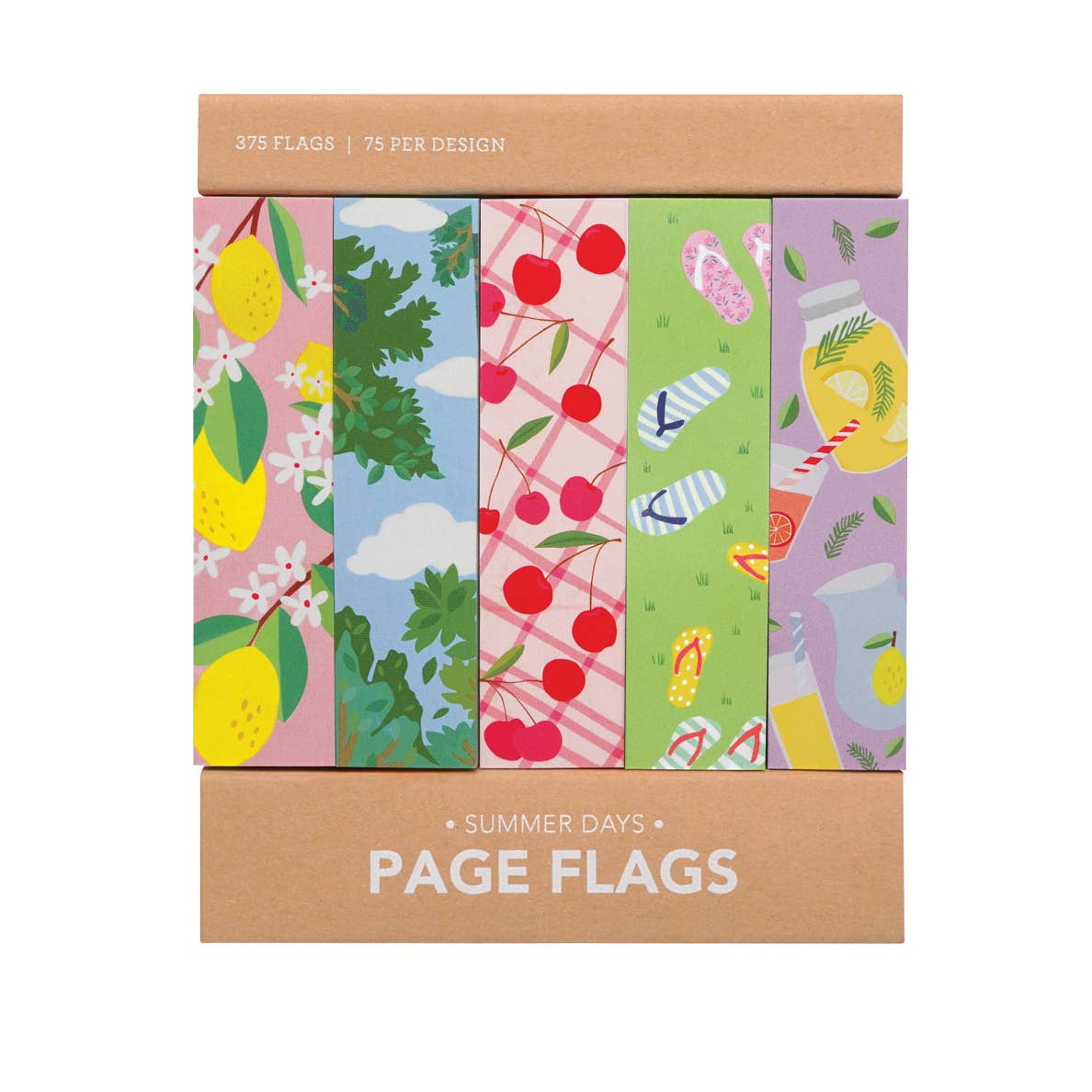Girl of All Work Summer Days Page Flags - Paper Dream