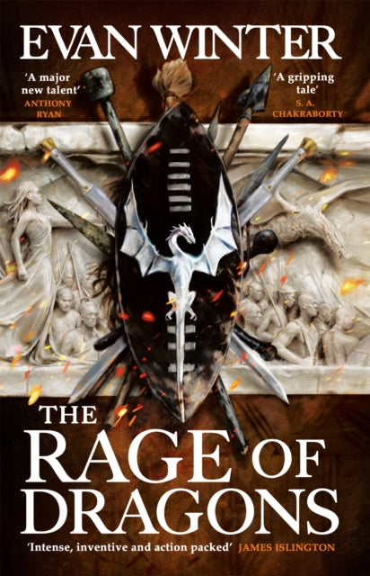 The Rage of Dragons : The Burning, Book One by Evan Winter Paperback
