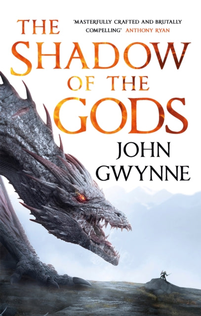 The Shadow of the Gods by John Gwynne Paperback