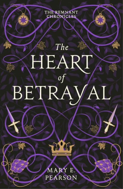 The Heart of Betrayal by Mary E. Pearson Paperback book cover