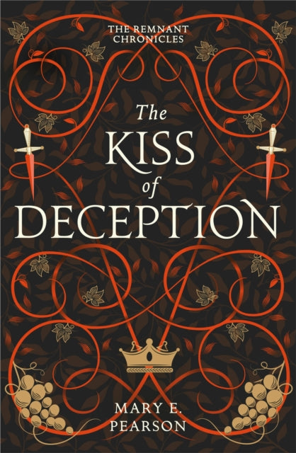 The Kiss of Deception by Mary E. Pearson Paperback book cover