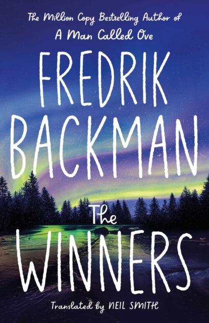 The Winners by Fredrik Backman Hardback book cover (Beartown book 3)