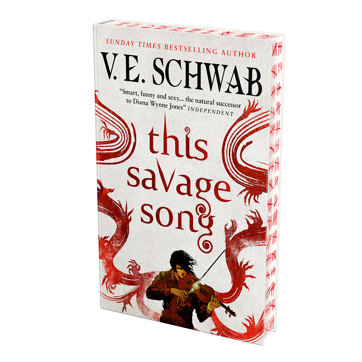 This Savage Song collectors hardback by V.E. Schwab book cover