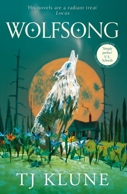 Wolfsong by TJ Klune Hardback Book cover