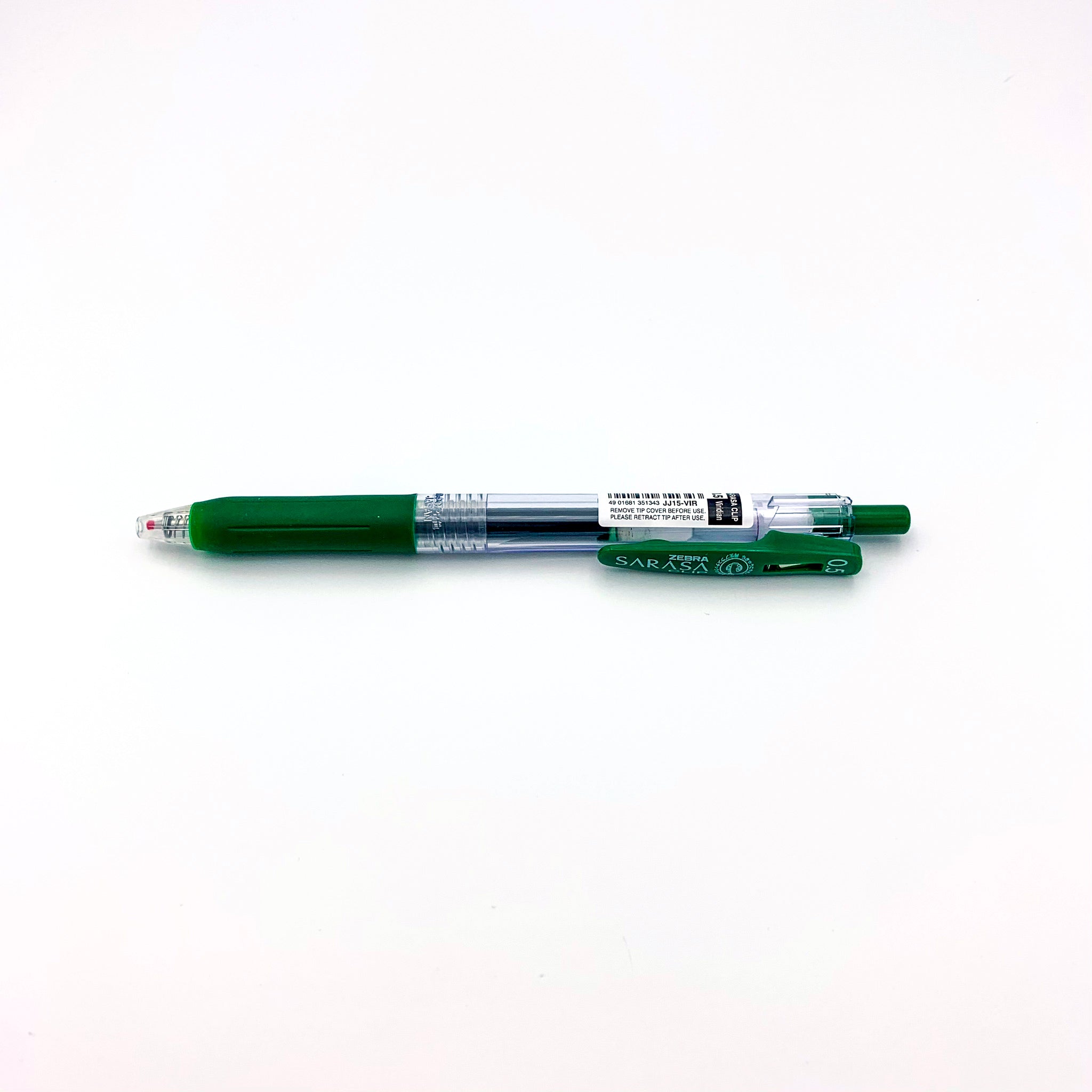 Zebra Sarasa Clip Pens Various Colours Paper Dream