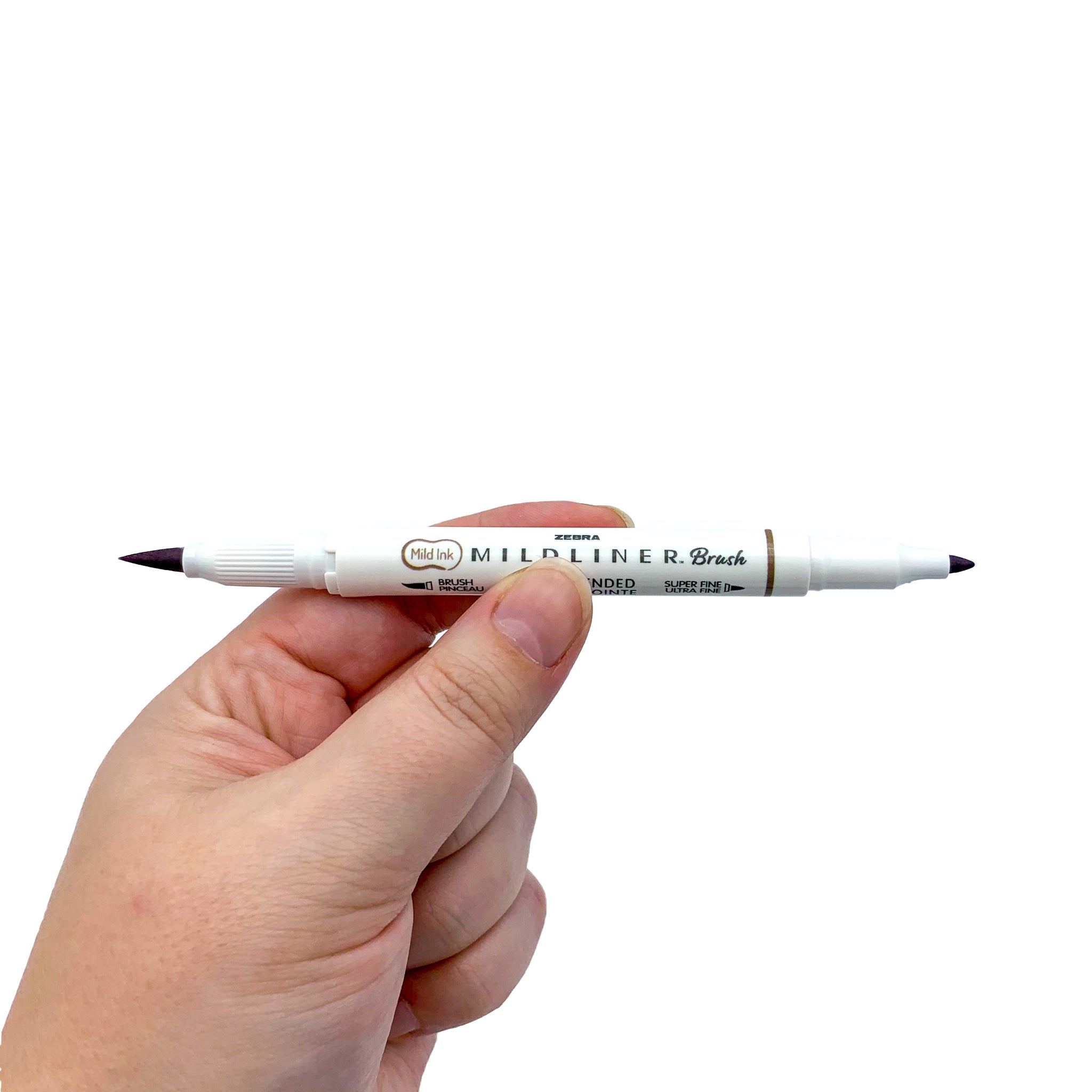 Zebra Mildliner Brush Pens Various Colours