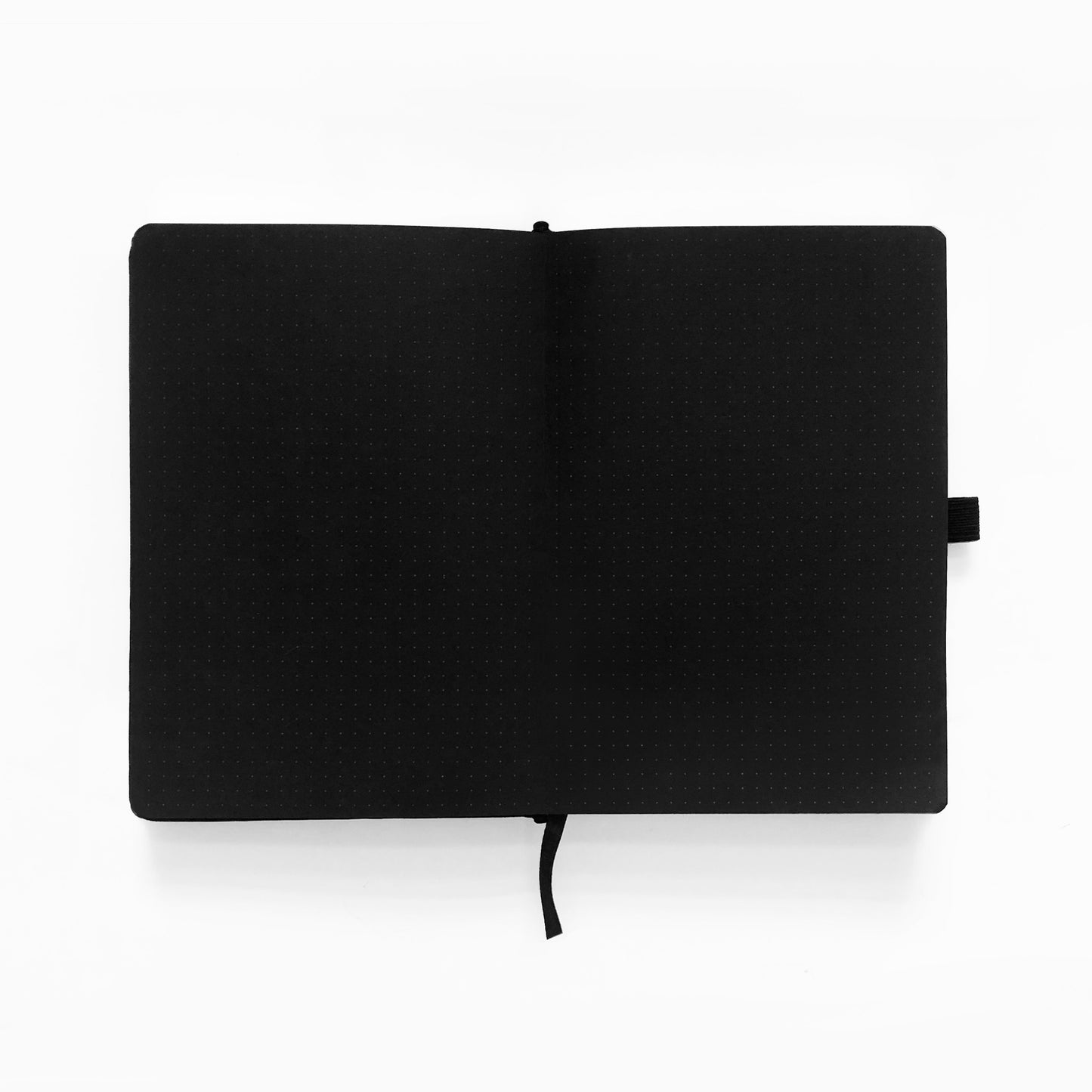 Archer and olive blackout dot grid bullet journal inside pages