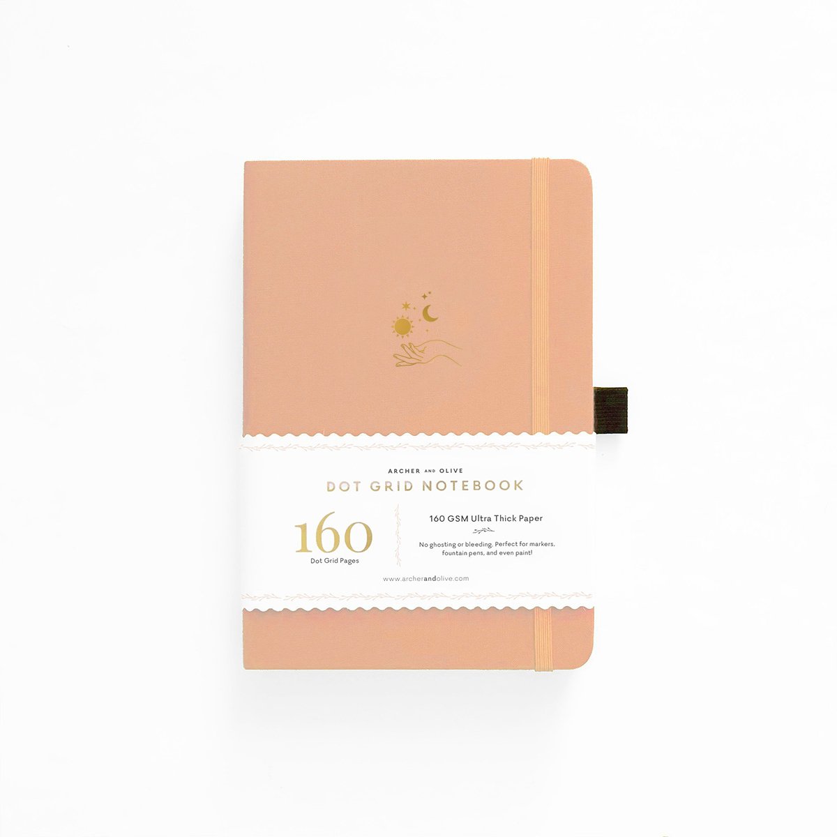 Archer & Olive B5 Solar 160 Pages Dot Grid Notebook - Paper Dream