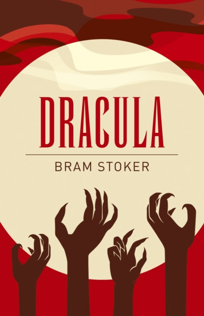 Dracula by Bram Stoker Paperback book cover