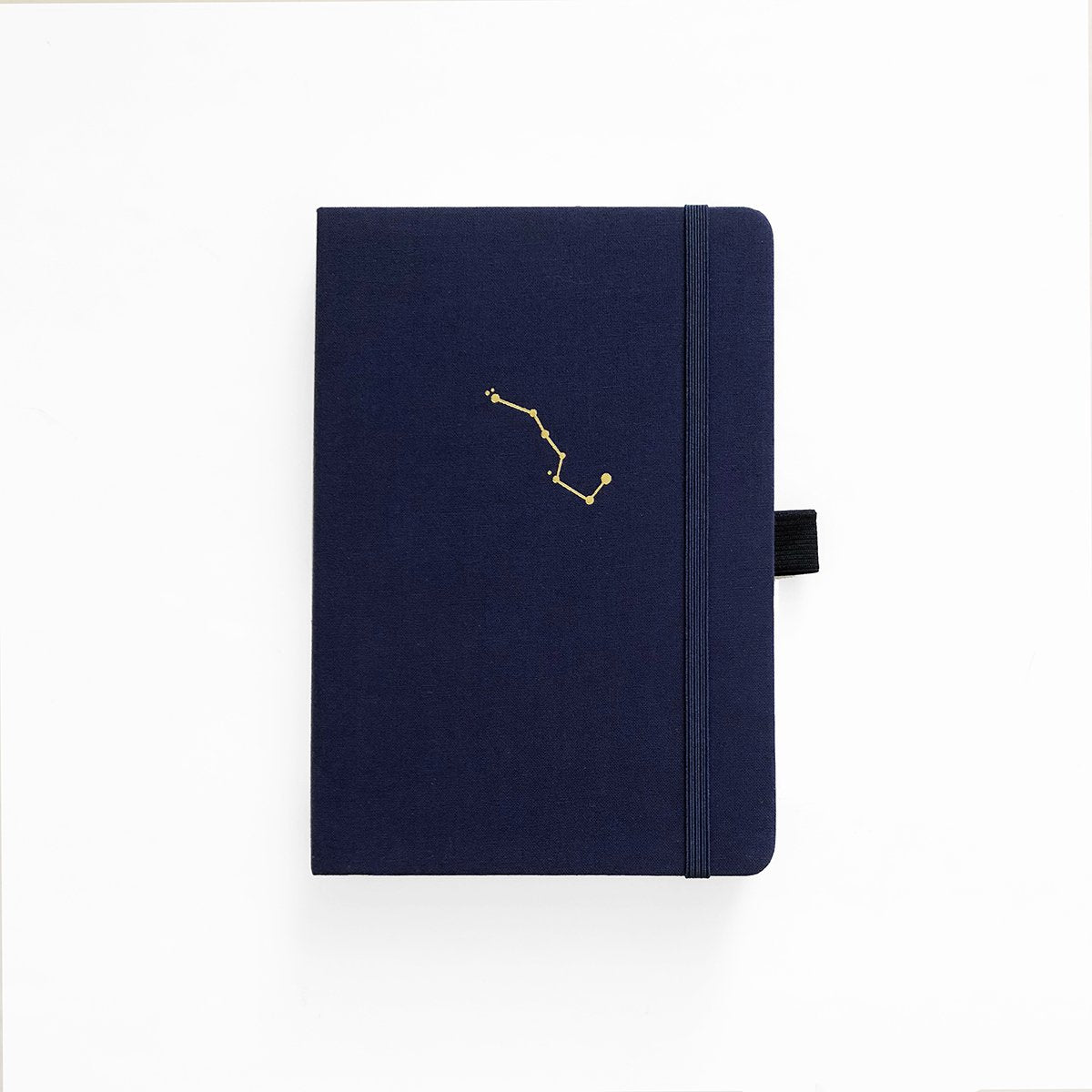 Archer and Olive A5 Night Sky 192 Pages Dot Grid Notebook - Front Cover - Paper Dream