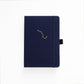 Archer and Olive A5 Night Sky 192 Pages Dot Grid Notebook - Front Cover - Paper Dream
