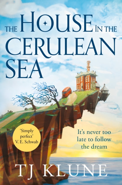 The House in the Cerulean Sea by TJ Klune Paperback book cover