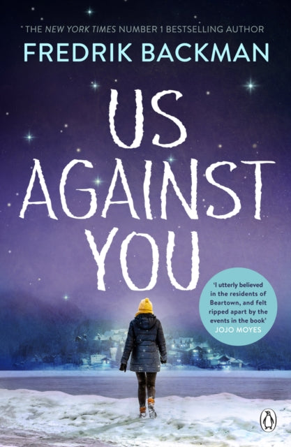 Us Against You by Fredrik Backman Paperback (Beartown book 2) book cover