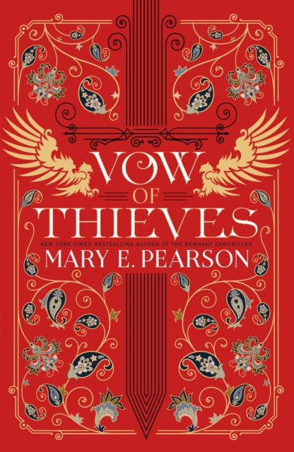 Vow of Thieves by Mary E. Pearson Paperback