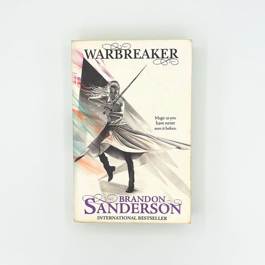 Warbreaker by Brandon Sanderson - Used Books